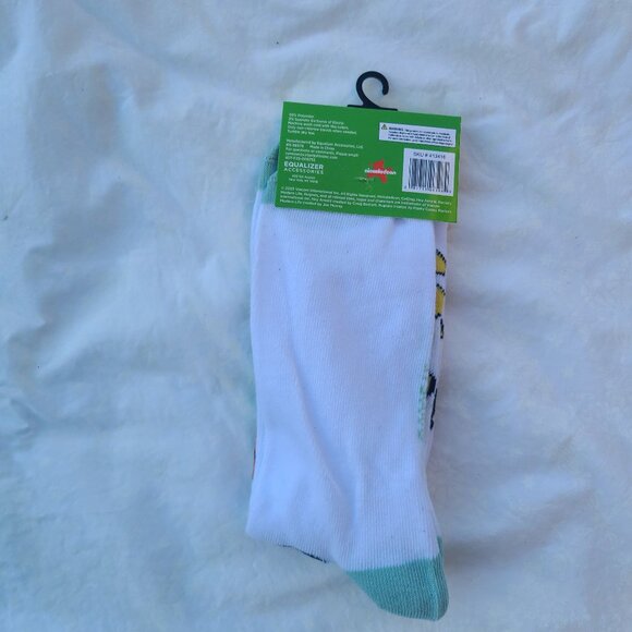 Nickelodeon Hey Arnold Socks Adult Shoe Size 6-12 - Picture 3 of 3